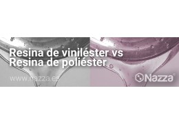 Resina Viniléster VS Resina de Poliéster