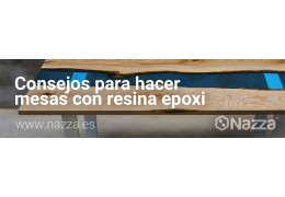 Dicas para Fazer Mesas com Resinas Epóxi