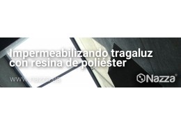 Impermeabilizando uma Claraboia com Resina de Poliéster Semielástica