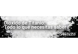 Dióxido de Titânio: Tudo o que Precisas Saber