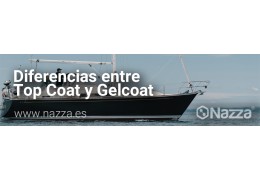 Diferenças entre TopCoat e GelCoat