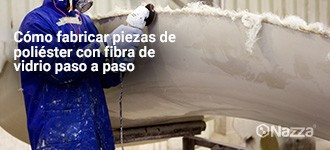 Como fabricar peças de poliéster com fibra de vidro passo a passo