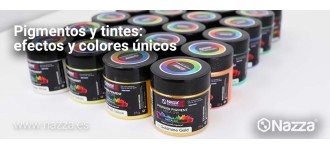 Pigmentos e corantes: efeitos e cores únicas