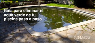 Guia para eliminar a água verde da sua piscina passo a passo