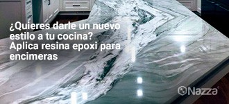 Quer dar um novo estilo à sua cozinha? Aplique resina epóxi para bancadas.