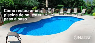 Como reparar uma piscina de poliéster passo a passo: guia completa para um acabamento profissional